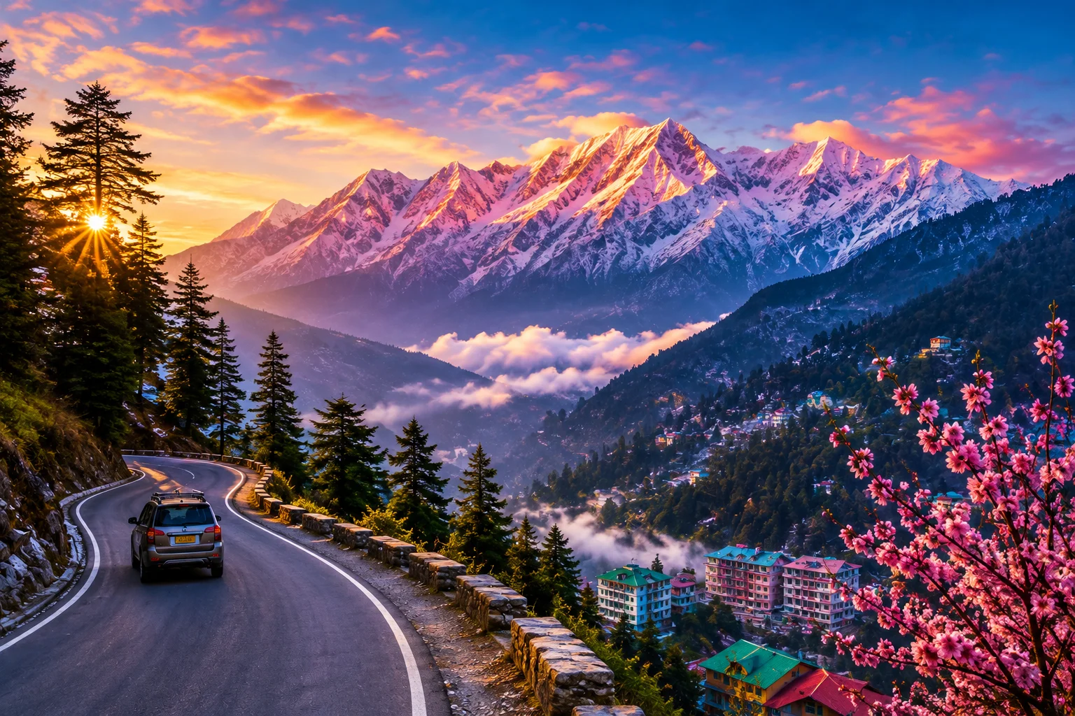 Shimla & Manali — the classic Himalayan domestic road trip tour package
